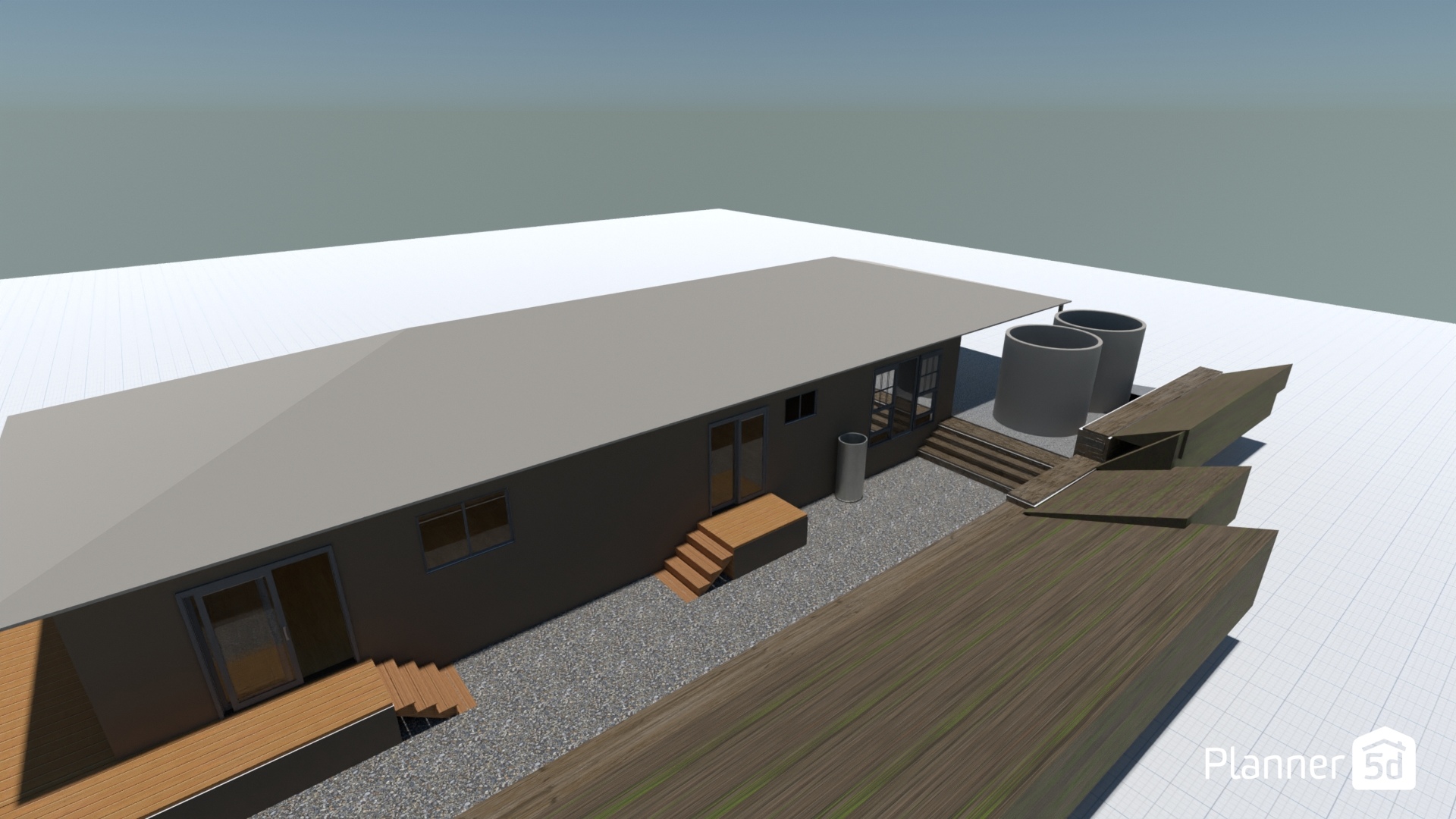 earthworks back of house #23428775 by User 90948783