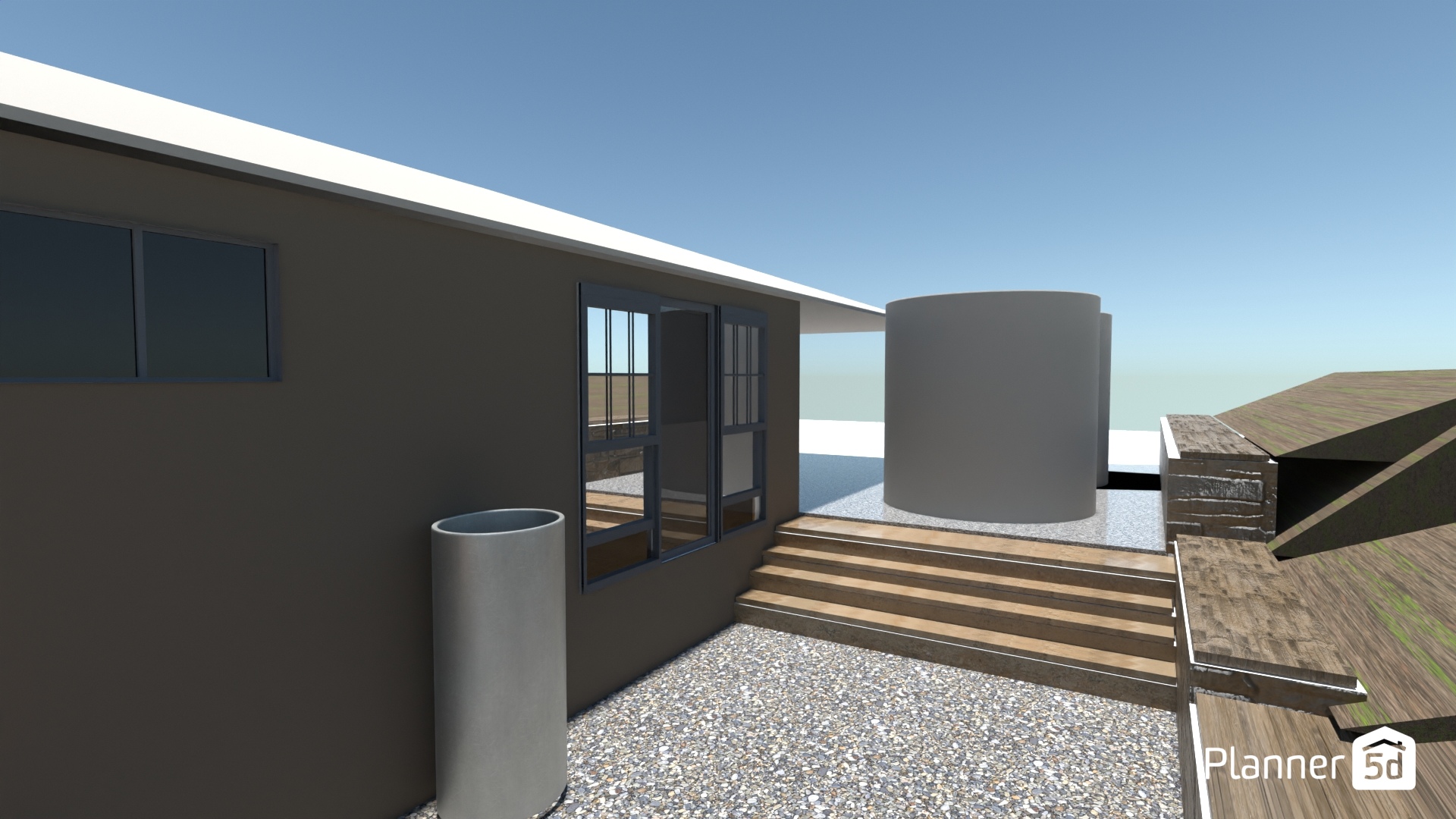 earthworks back of house #23430035 by User 90948783