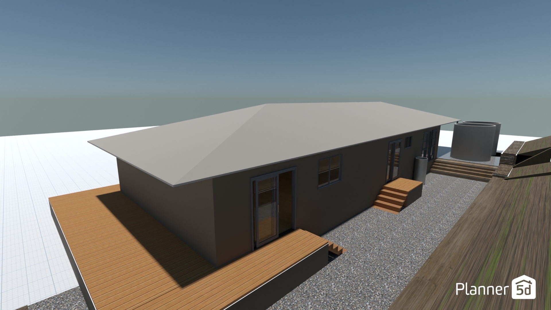 earthworks back of house #23430055 by User 90948783