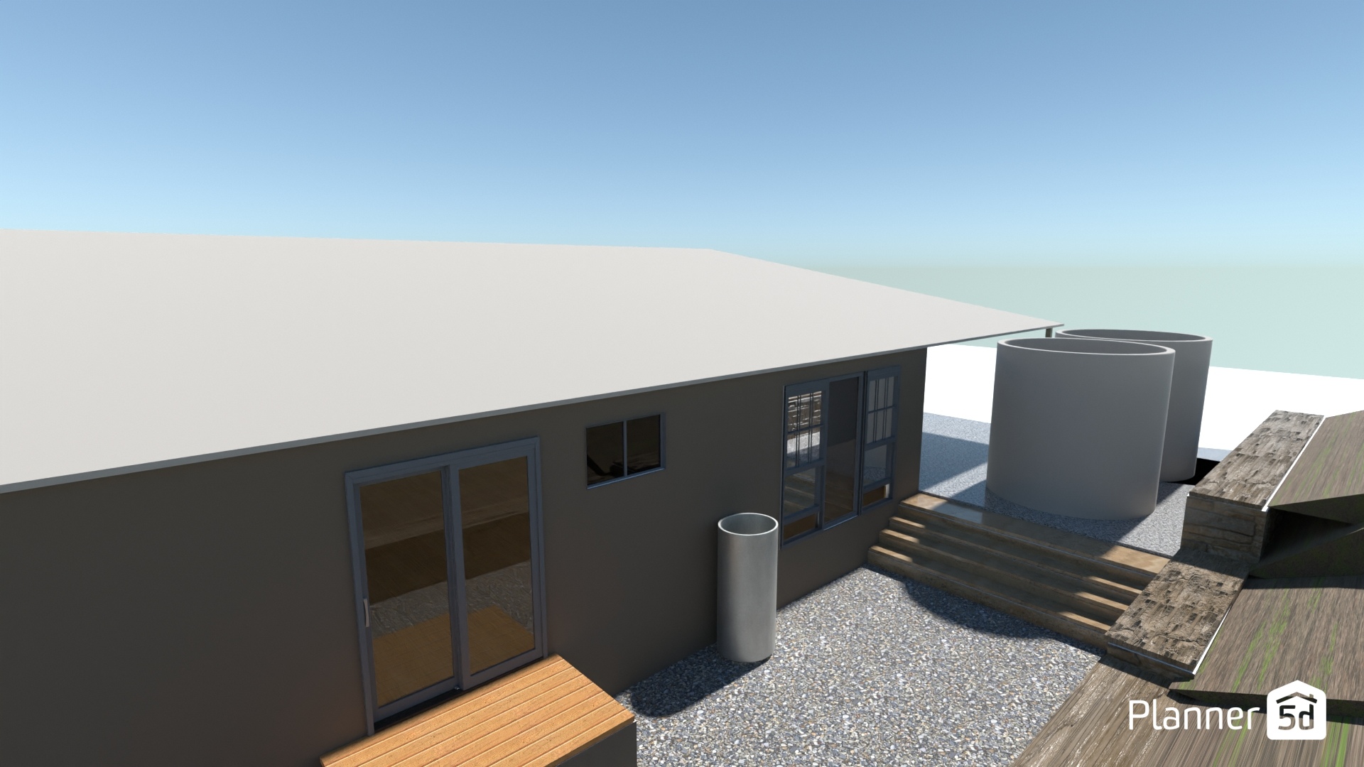 earthworks back of house #23430159 by User 90948783