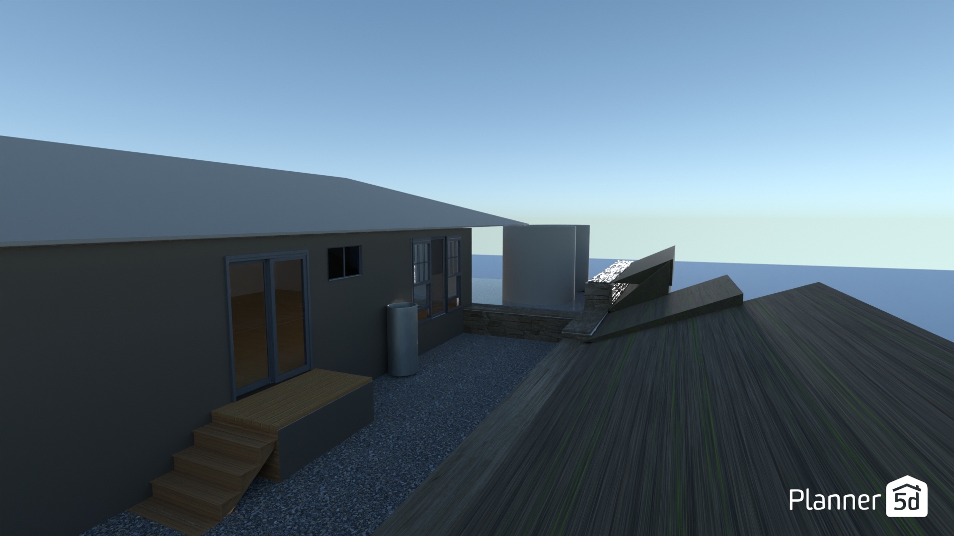 earthworks back of house #23427059 by User 90948783