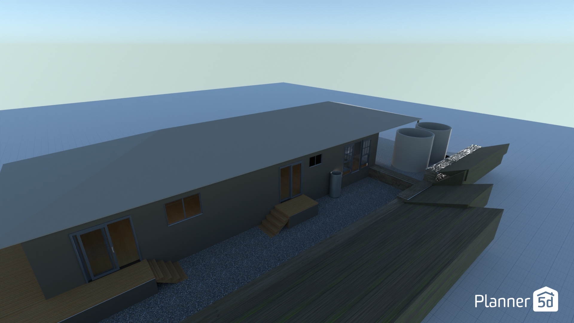 earthworks back of house #23427063 by User 90948783