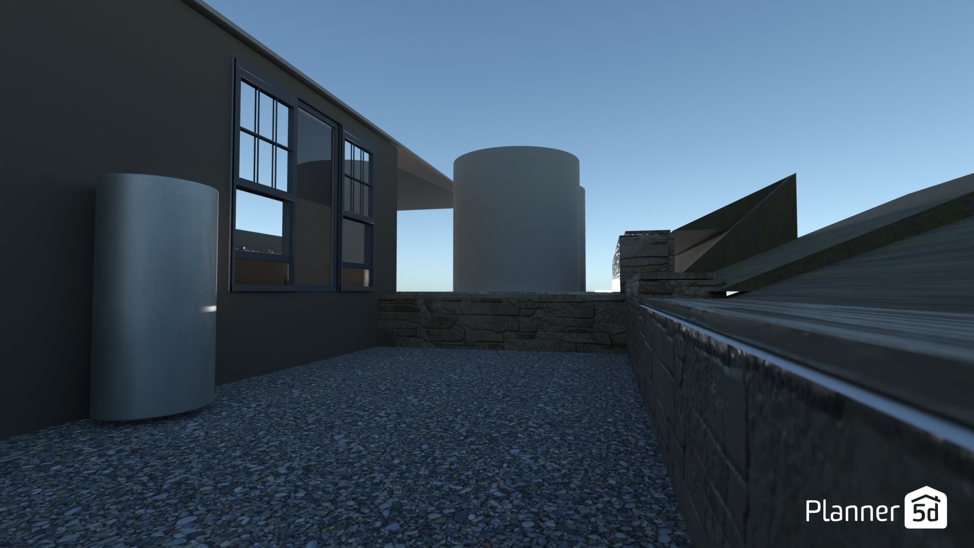 earthworks back of house #23427067 by User 90948783