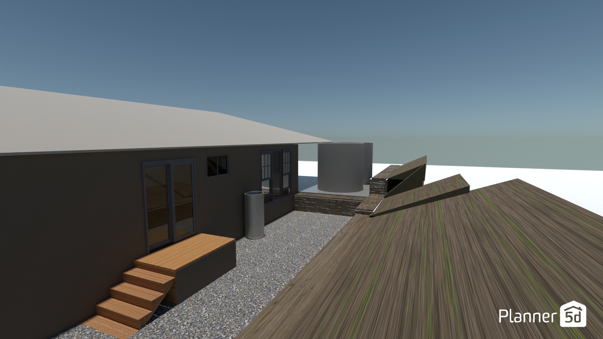 earthworks back of house #23427087 by User 90948783