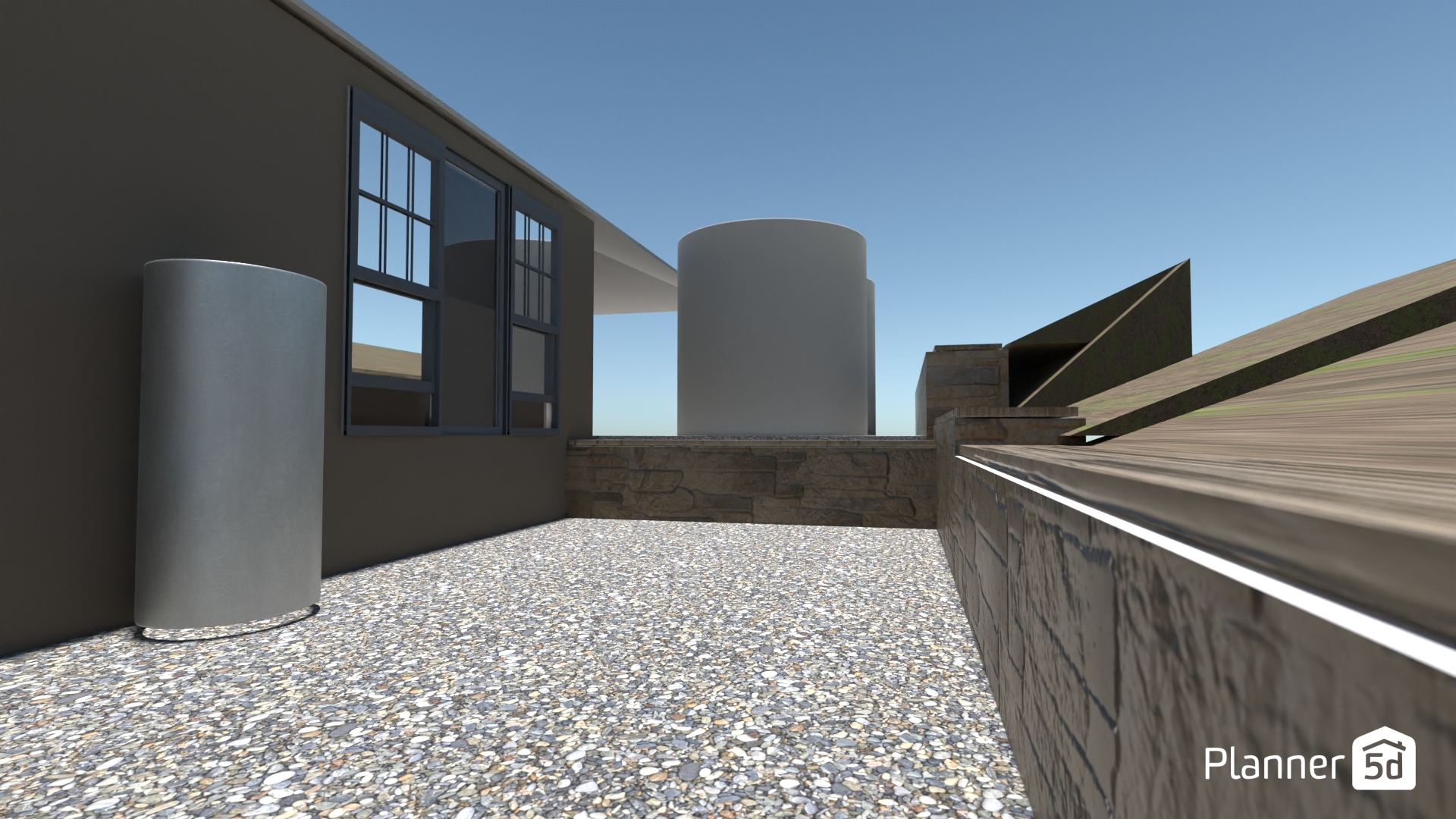 earthworks back of house #23427107 by User 90948783