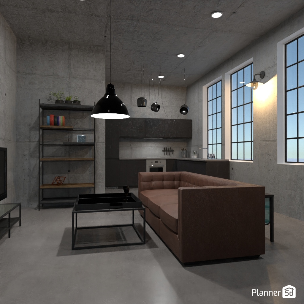 LOFT interior style #22626422 by Editors Choice