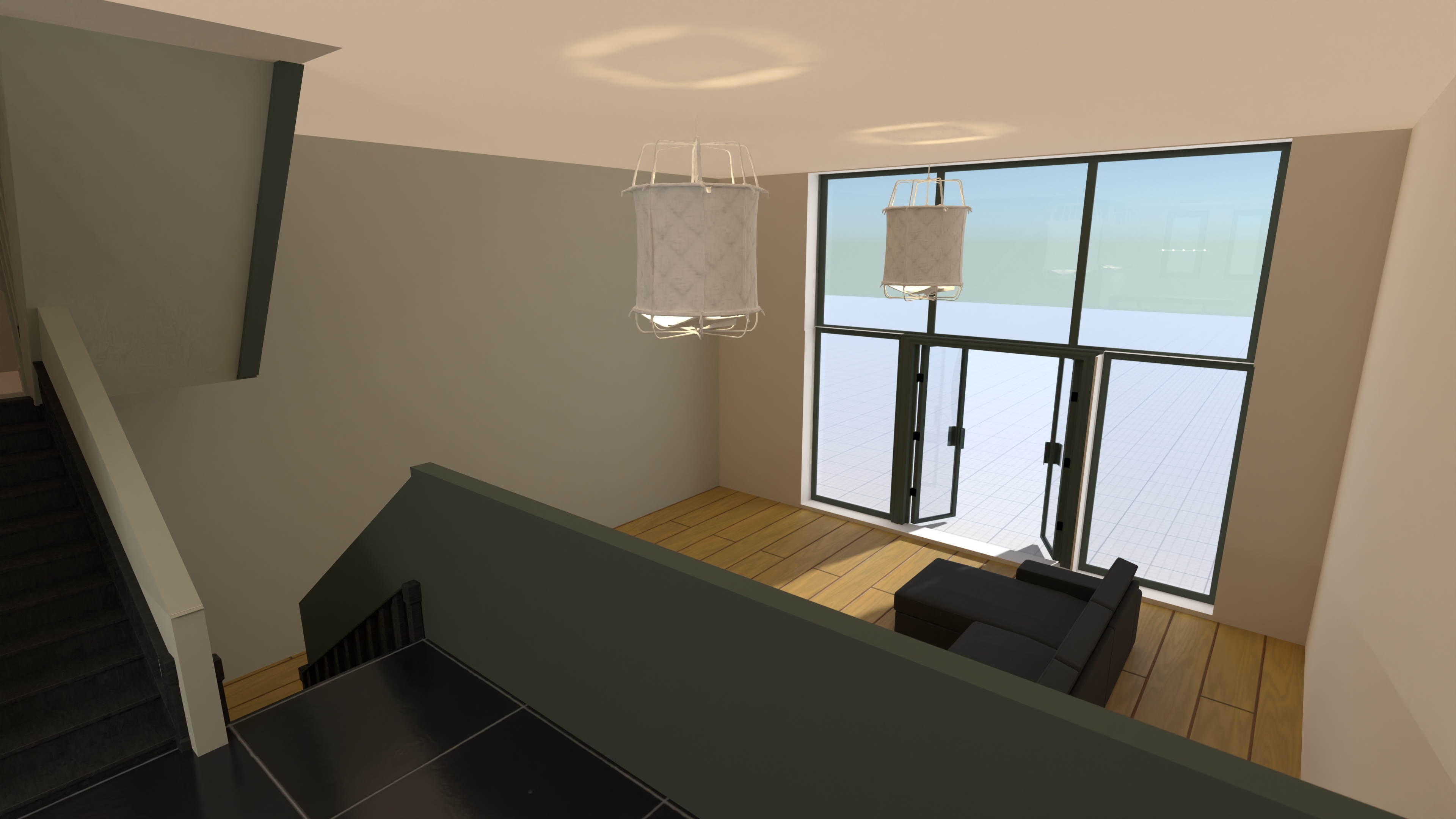 andere muur groen #26273480 by User 108185203