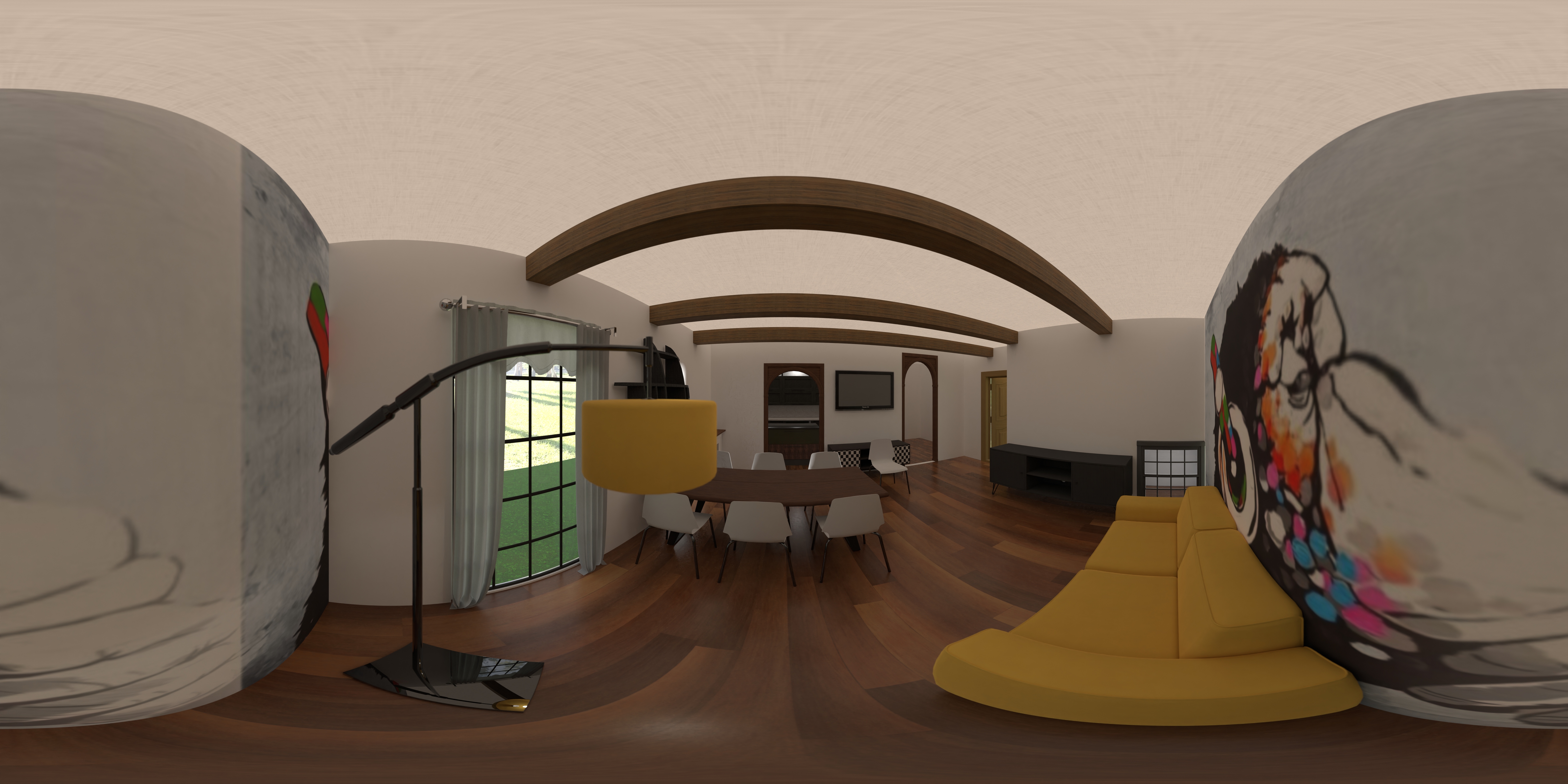 Sala divano e madia copy #24424336 by User 158150734