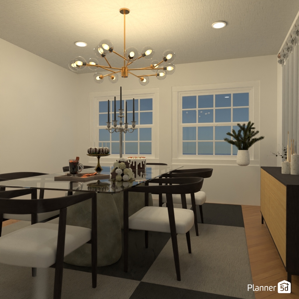 DB: Thanksgiving Day - room shell copy #23452755 by Editors Choice