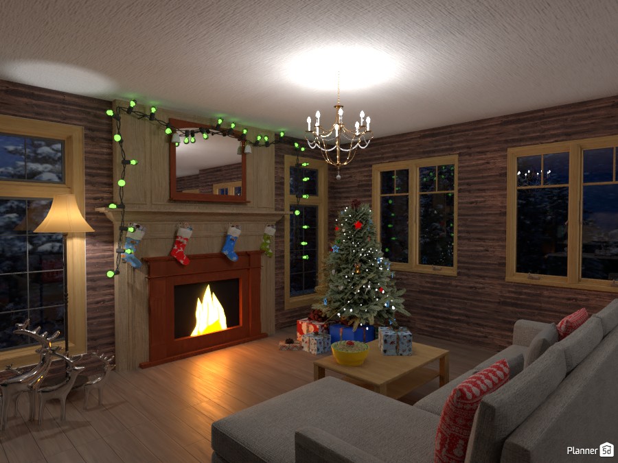 Christmas Cabin 3591452 by - image