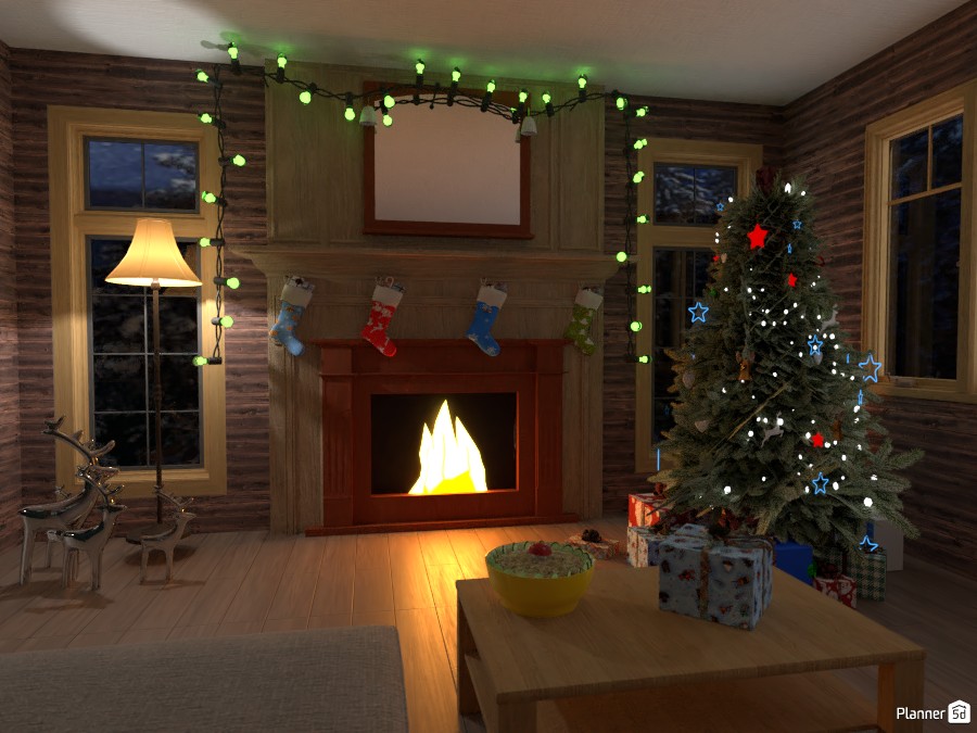 Christmas Cabin 3622682 by - image