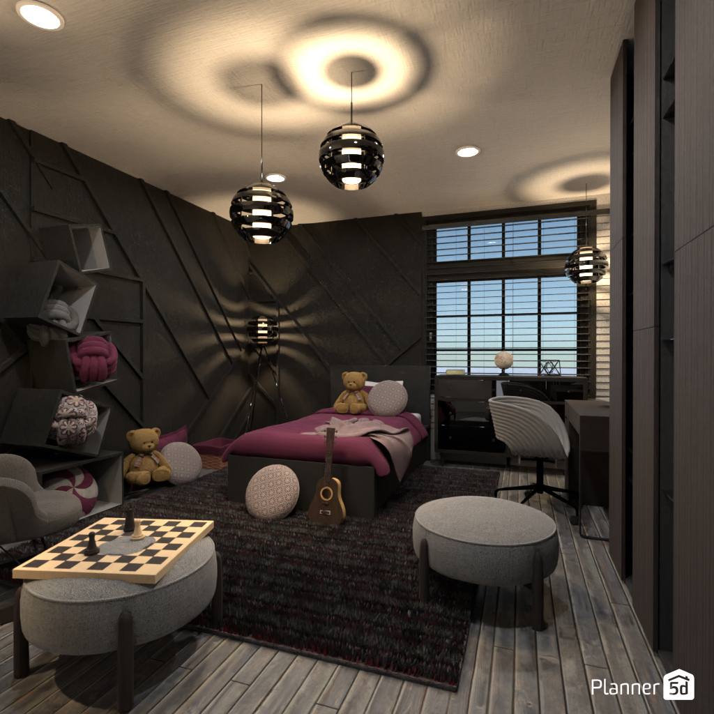 Dream Kids room #3361356 by Editors Choice