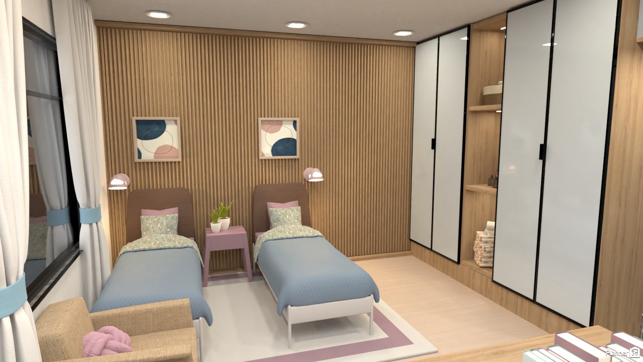 Casa Estante Verde 2 #4447936 by Mari Mond