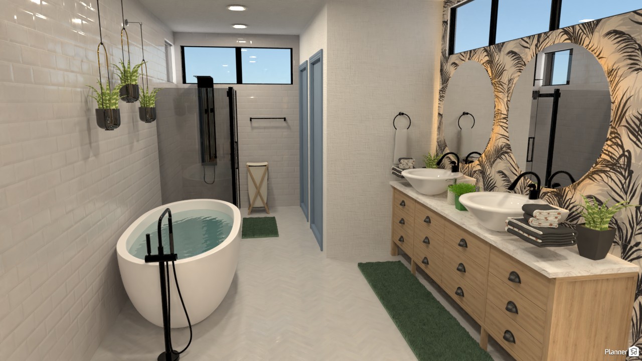 Casa Estante Verde 3 #4454022 by Mari Mond