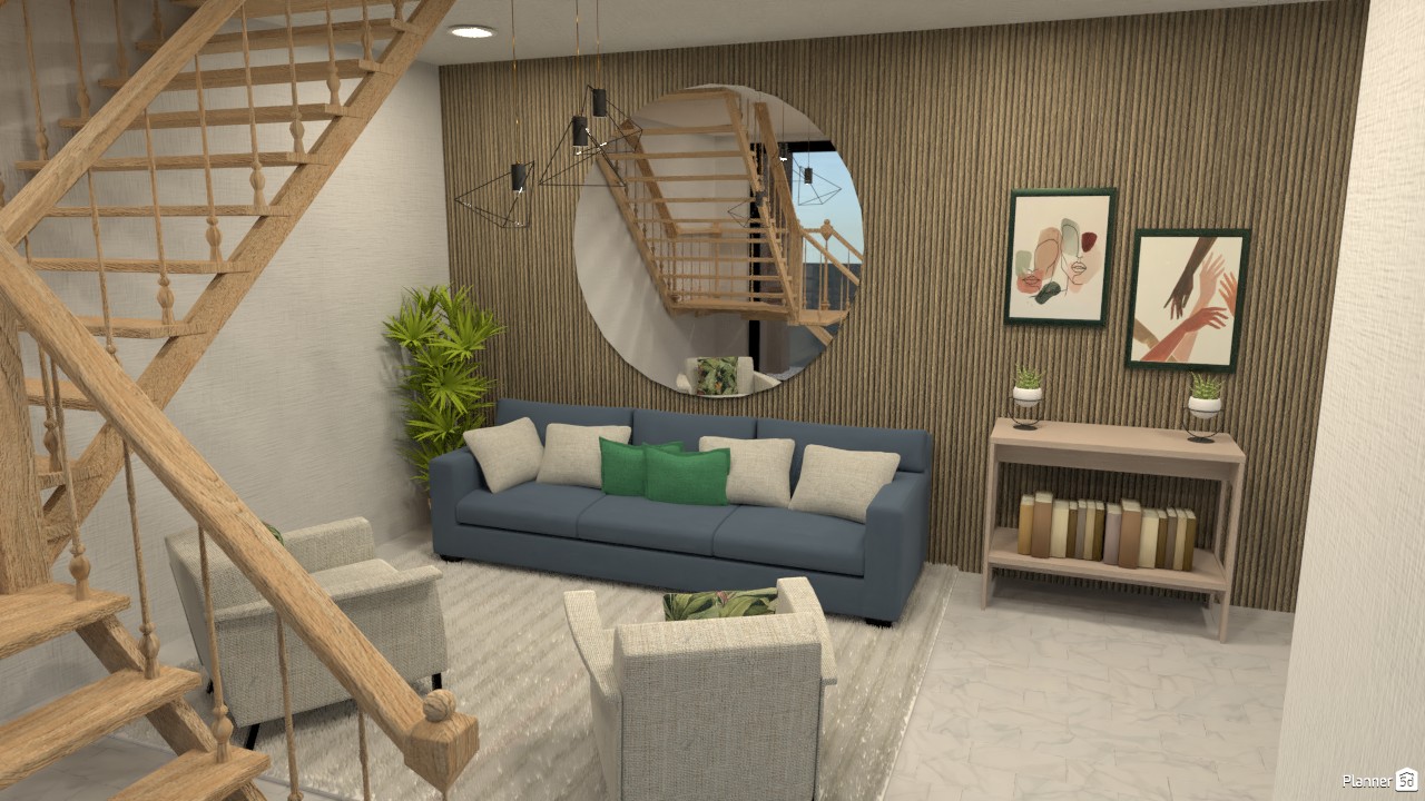 Casa Estante Verde 7 #4455833 by Mari Mond