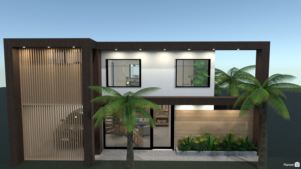 Casa Estante Verde 4 #4457266 Por Mari Mond