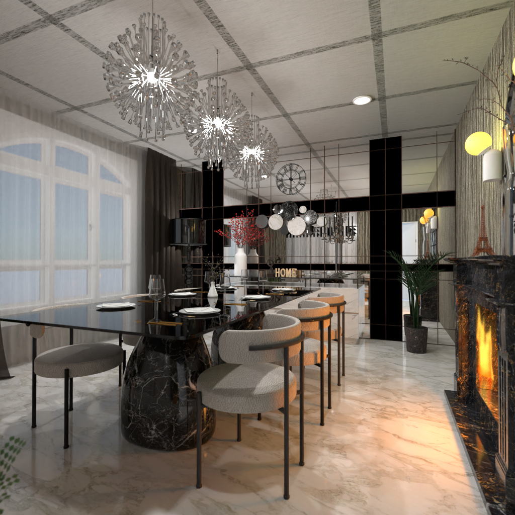 Black table #12055492 by Editors Choice