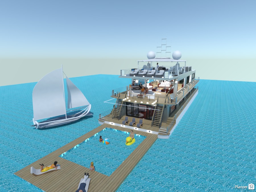 LUXURY YACHT #3463199 by mersomiju