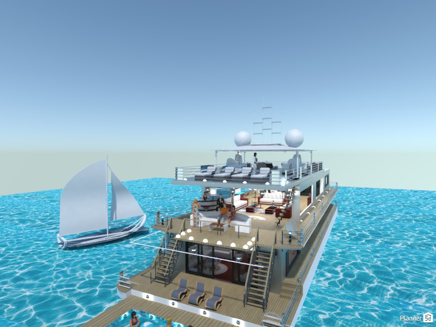 LUXURY YACHT #3463613 by mersomiju