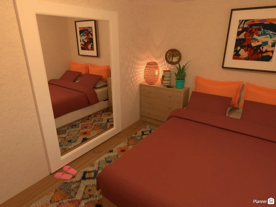 Small Bedroom Makeover #3017956 by Kathleen Campone