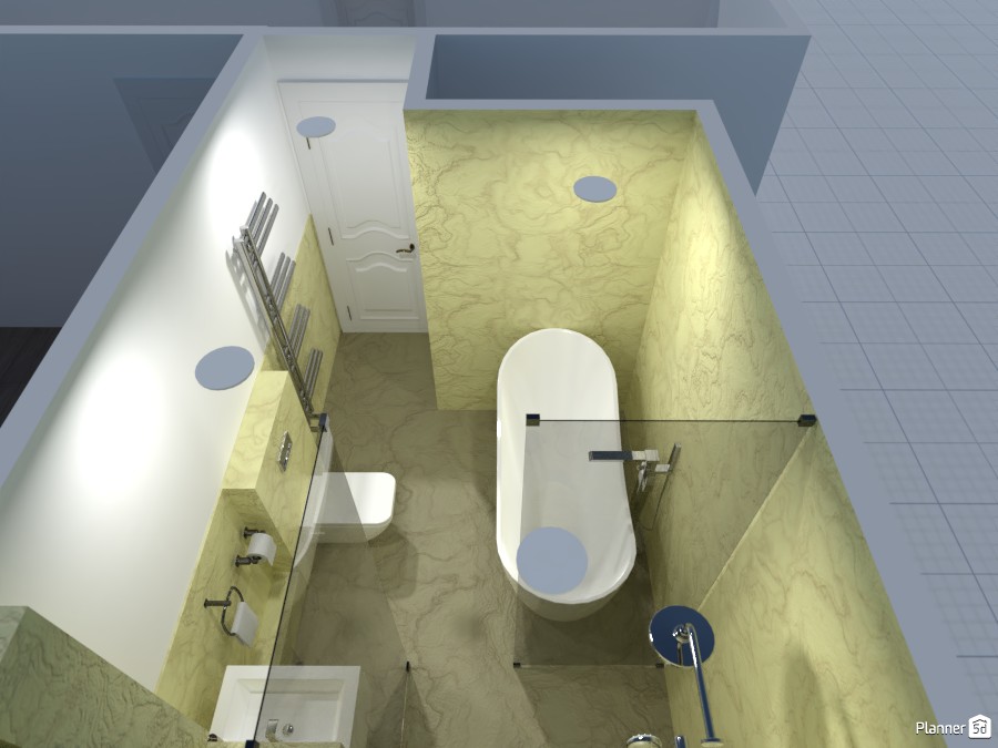 Gill's plan 2 #4529356 by Oscar Knebel