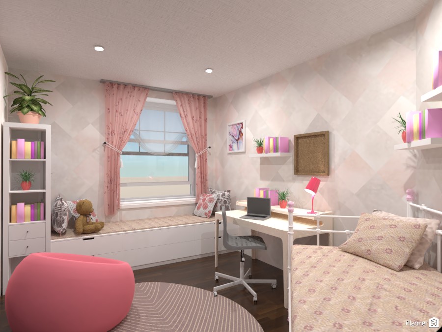 Teenagers room : Design battle contest #4677870 by Gabes