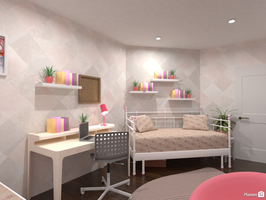 Teenagers room : Design battle contest #4677872 by Gabes