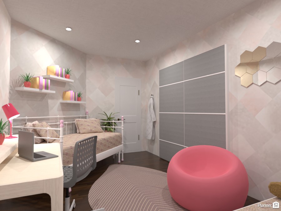 Teenagers room : Design battle contest #4677875 by Gabes