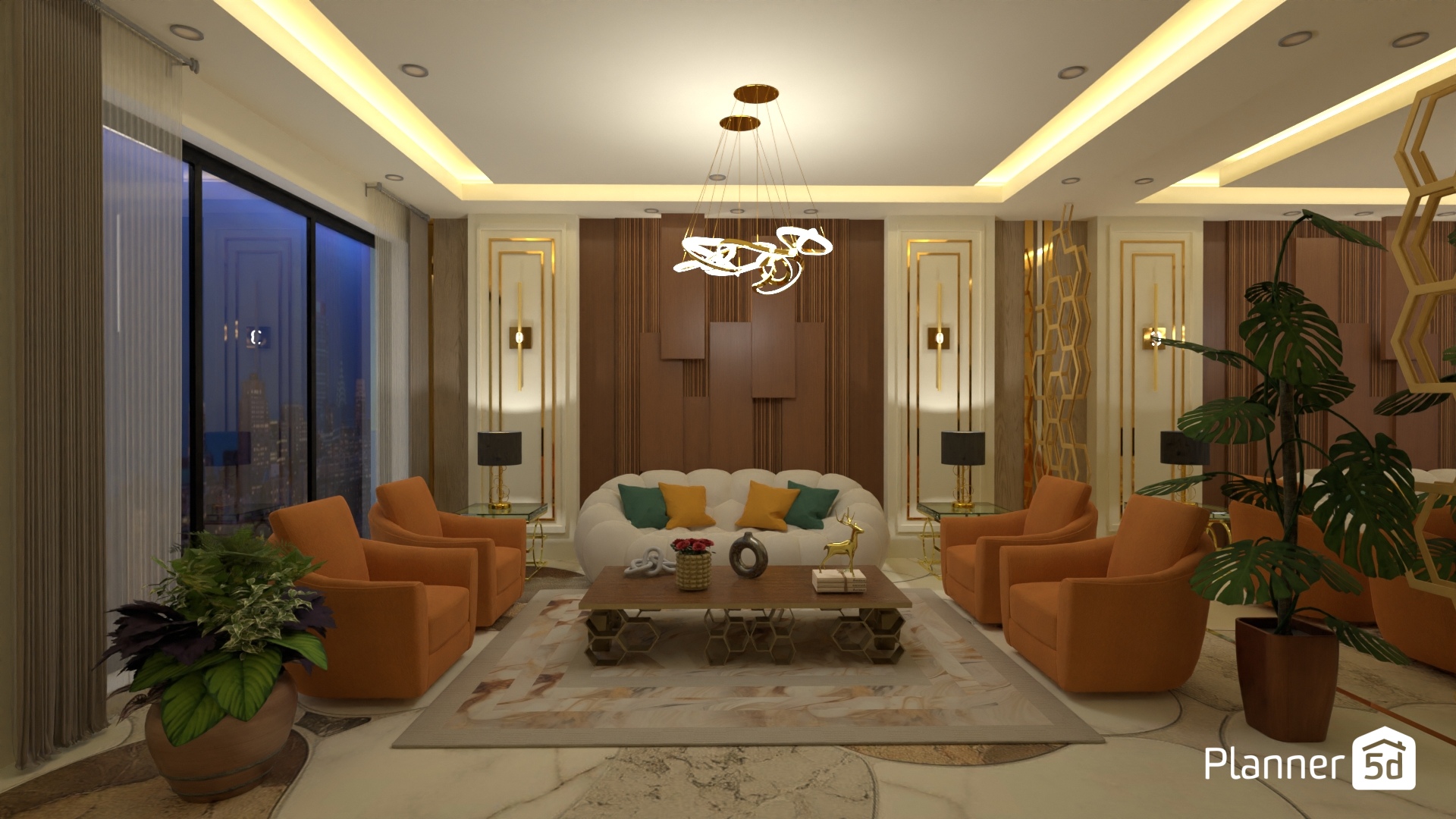 Salón tradicional #24997160 by MariaCris