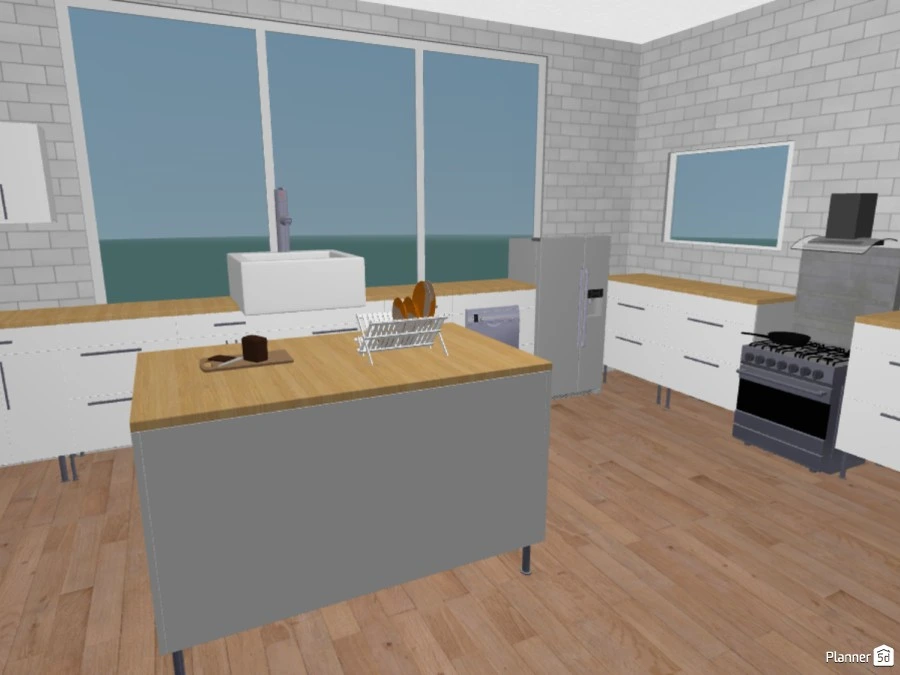 modern kitchen! #85348 by ella!
