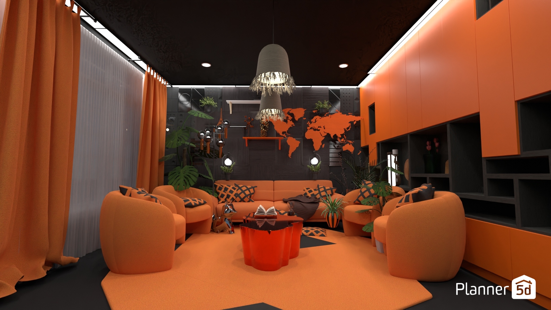 Men's Living Room's #29419308 by Duncan