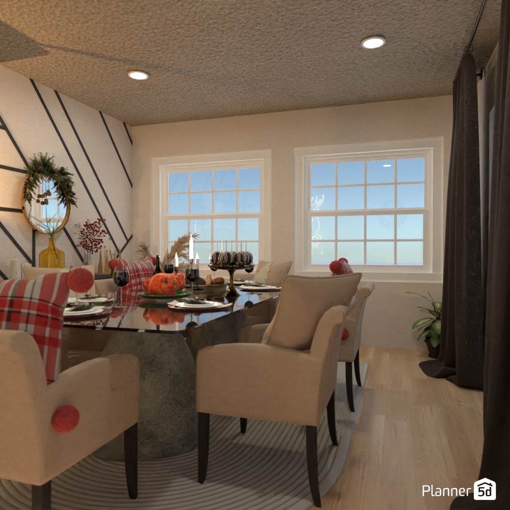 DB: Thanksgiving Day - room shell copy #23414619 by Editors Choice