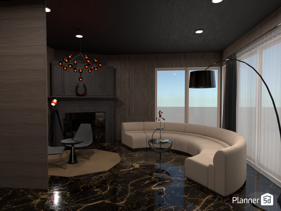 Living room for Iron Man #7734254 by Ribeiriinhx