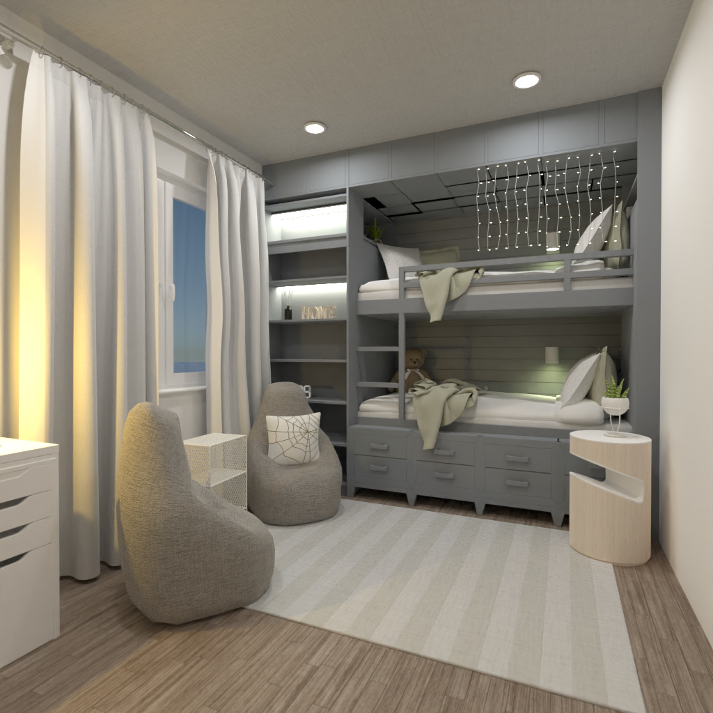 Bunk bed #11964780 by Editors Choice