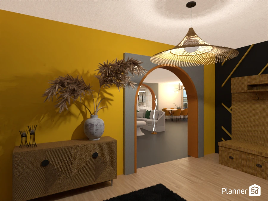 Modern Living Room #3086108 by MichyItaly