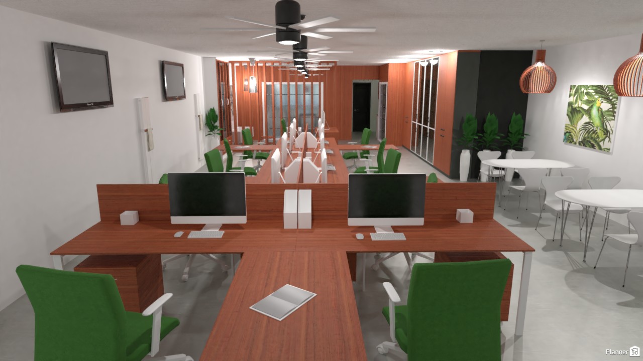 ESCRITÓRIO #4306307 by Matheus Gonçalves