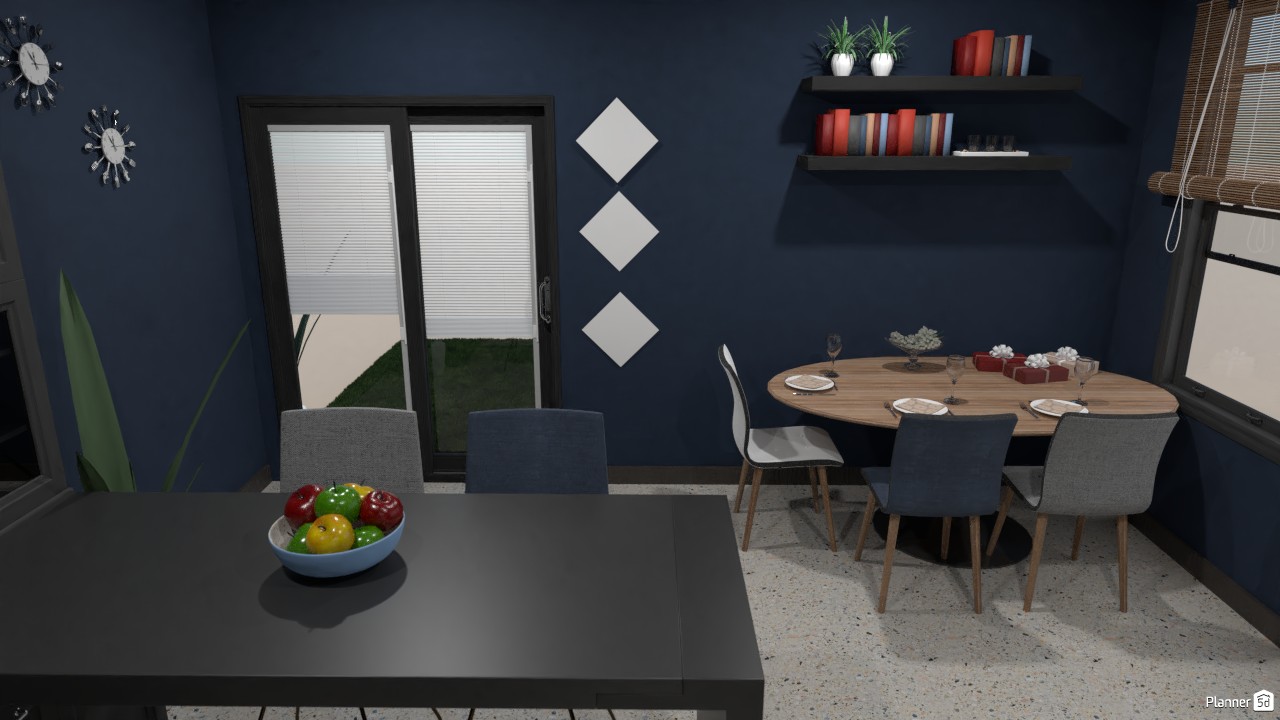 Comedor. Batalla de diseño. #4083790 by Hall Pat