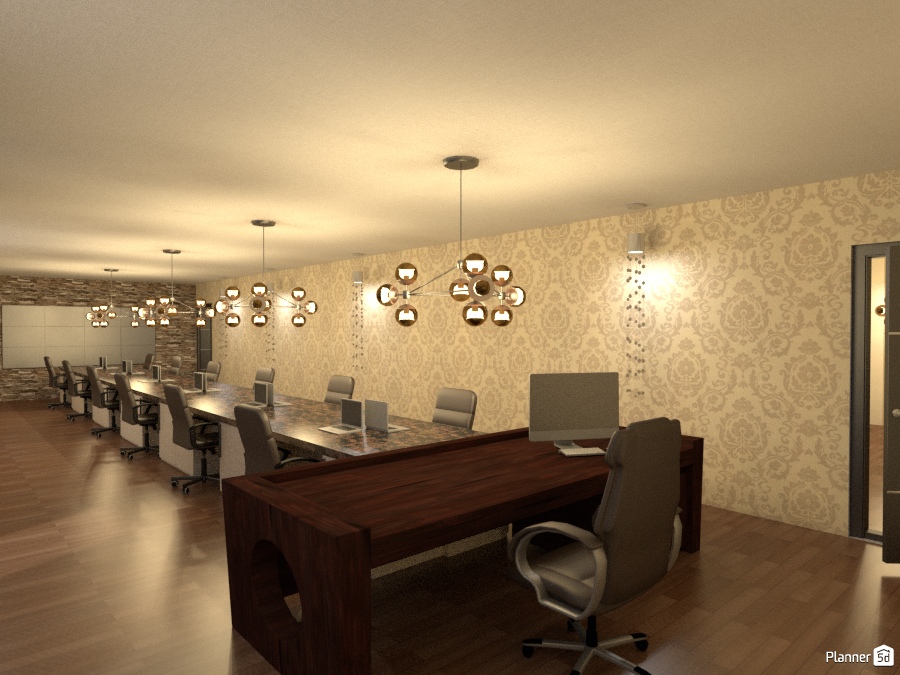 Conference room #1333142 by Dawid