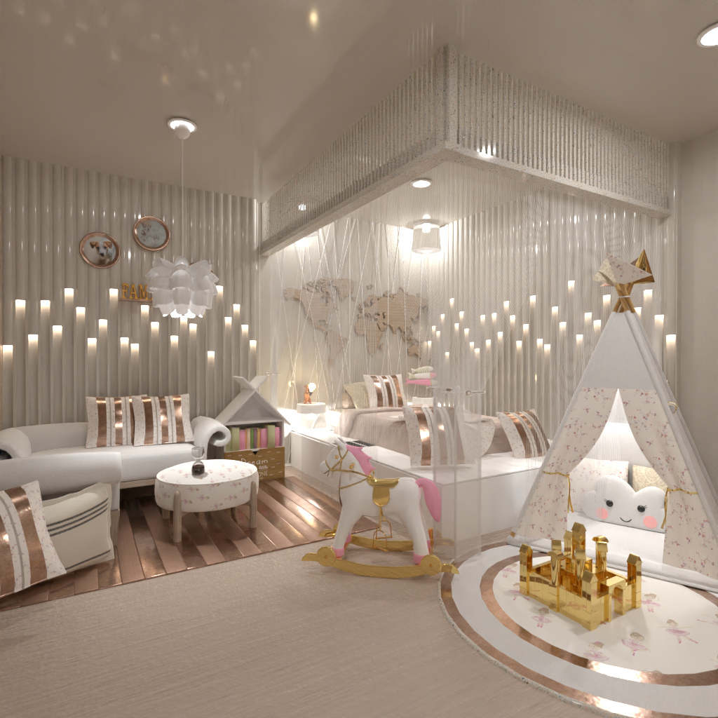 Pastel Bedroom #13975735 by Editors Choice