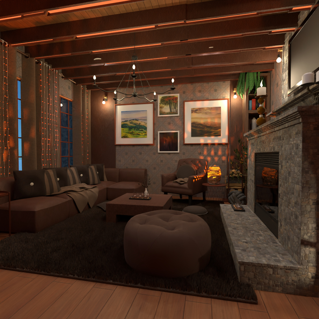 Cozy evening #14771555 by Editors Choice