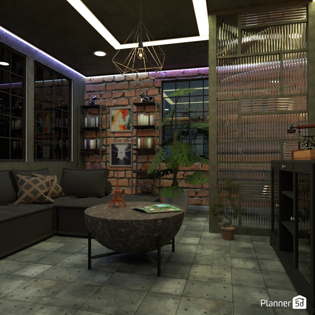 Industrial Loft #29139412 by Editors Choice