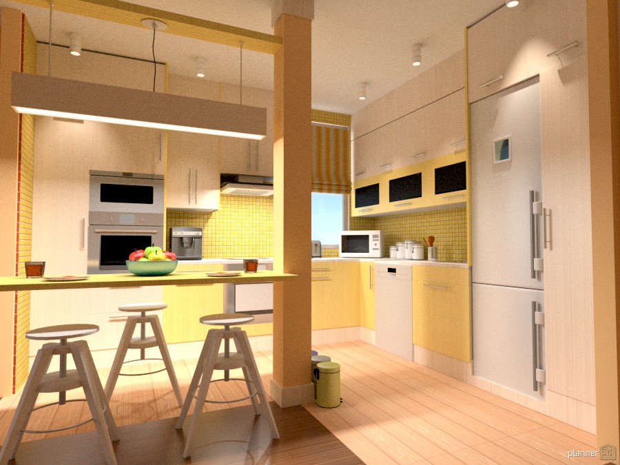 Cocina pastel #1083418 by Jessica✅