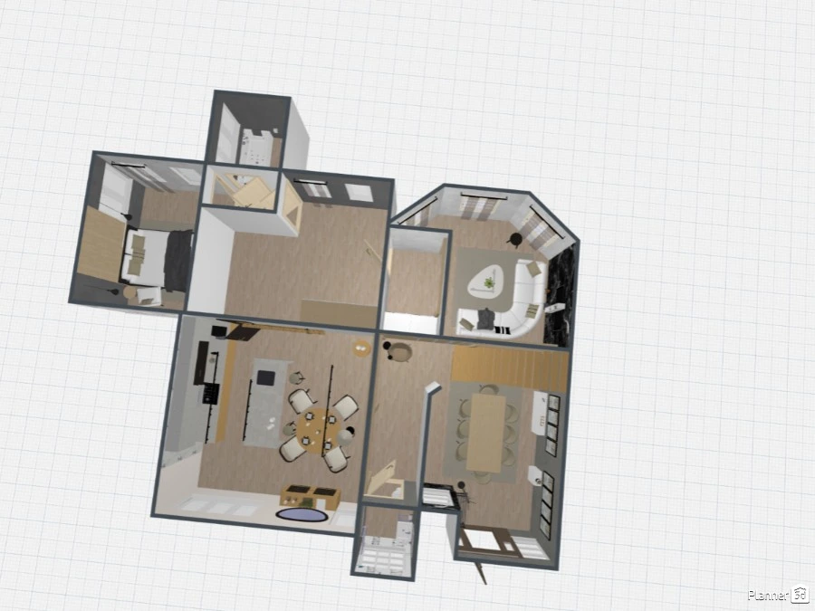 2 bed house (one room empty) #3078088 by Kaiden♡