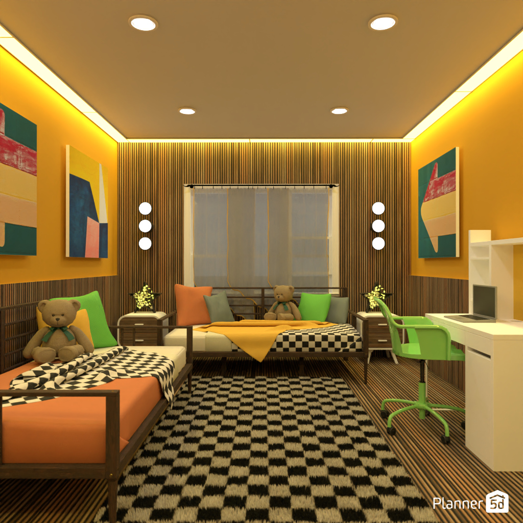 Kids bedroom #19809480 by Editors Choice