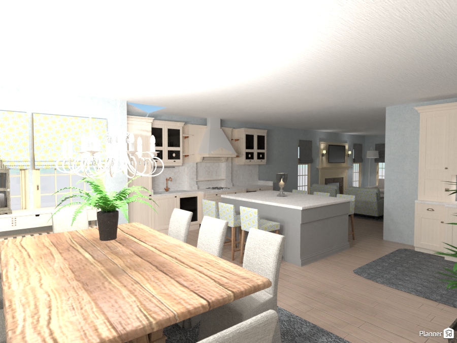Dining Room Kitchen Combo #2066873 by Anonymous