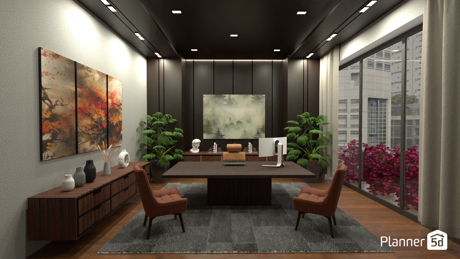 Oficina Gerencial #26302144 by MariaCris