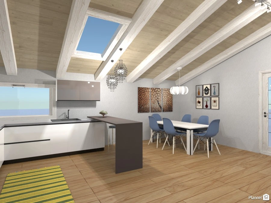 Kitchen: Out of Contest #80695 by Freek