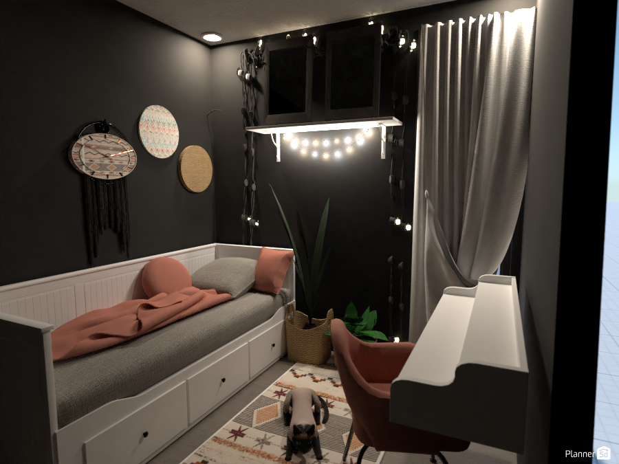 boho bedroom #6114736 by yusuf somay