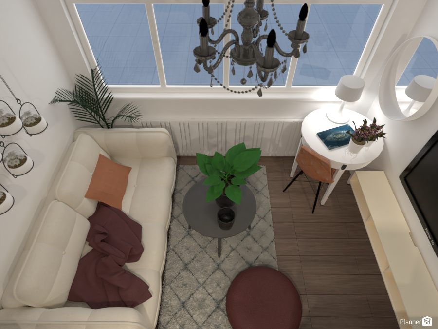 small simple tiny living room 6126060 by yusuf somay image
