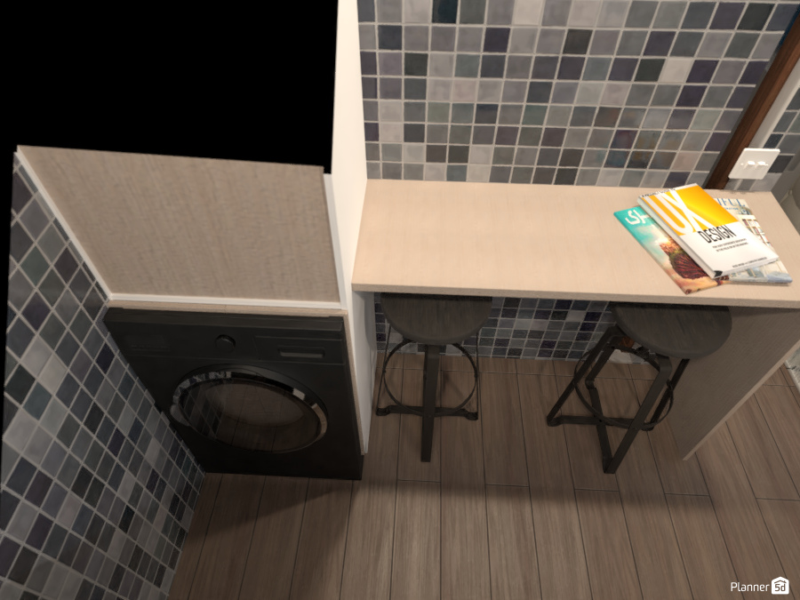 small tiny kitchen #6128792 by yusuf somay